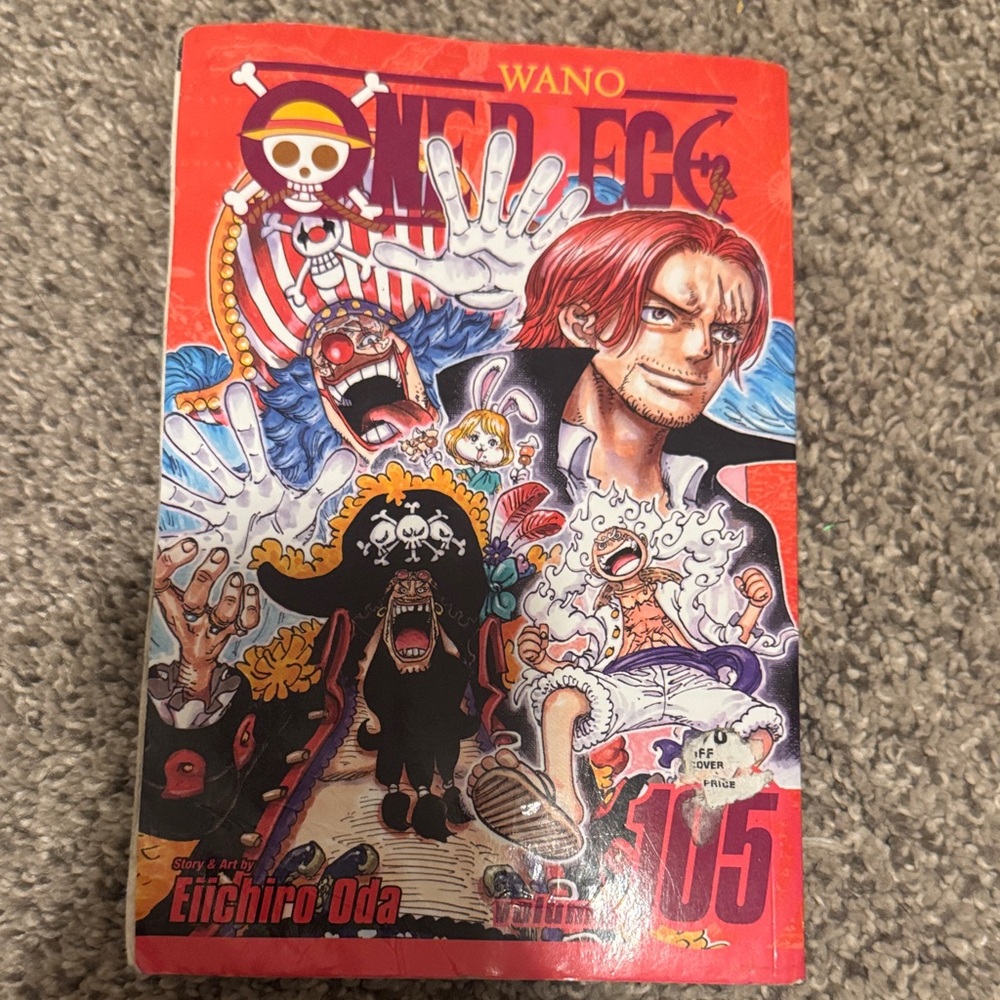 One Piece Manga Volume 105